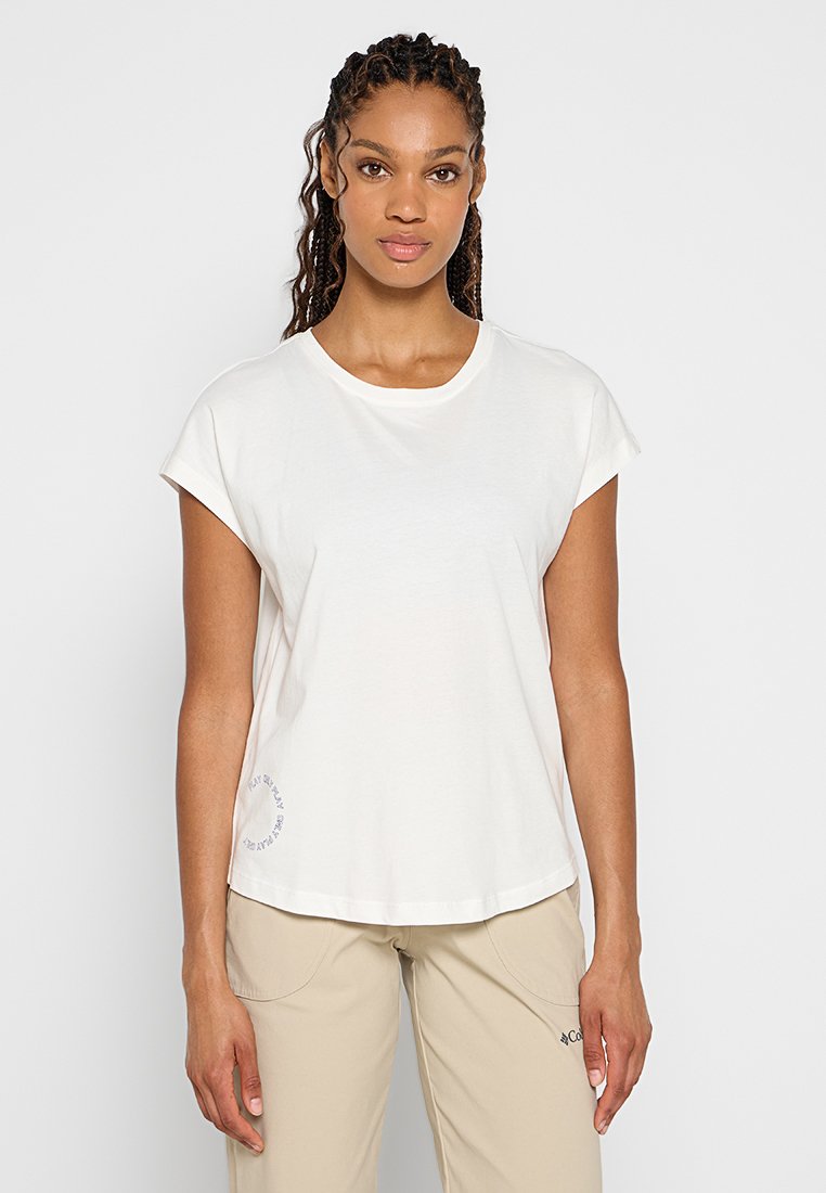 Only Play T-shirt basic crème Only Play T-shirt basic crème