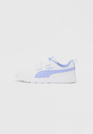 COURTFLEX V3 UNISEX - Pantofi training - white/intense lavender/pink shimmer