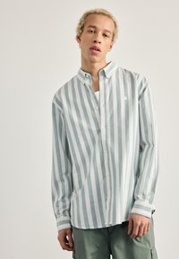 Carhartt WIP - DILLION SHIRT - Shirt - chervil/white Thumbnail Image 1