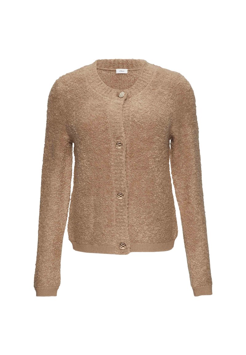 s.Oliver BLACK LABEL Vest beige s.Oliver BLACK LABEL Vest beige