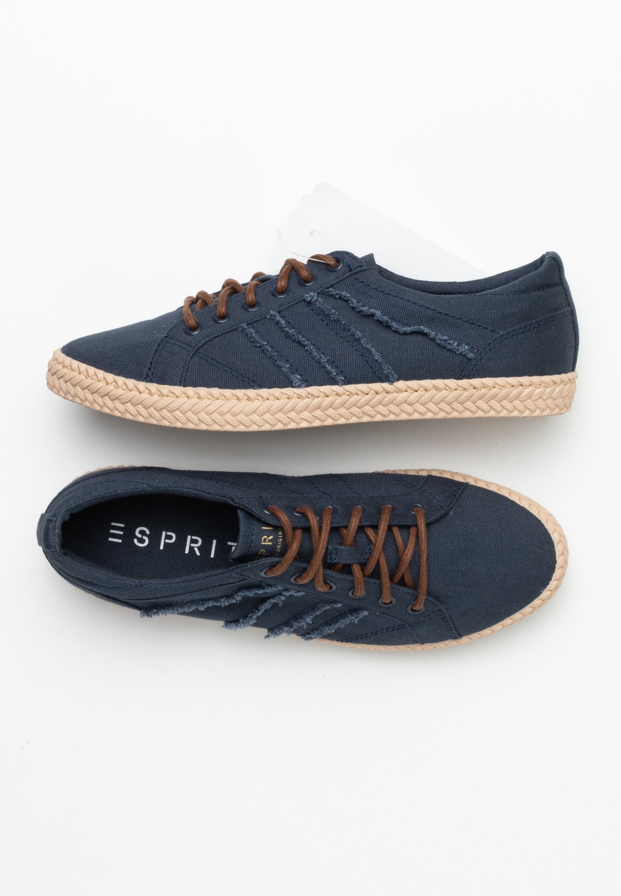 Esprit Sneaker low blue/blau (Pre-owned) Zalando