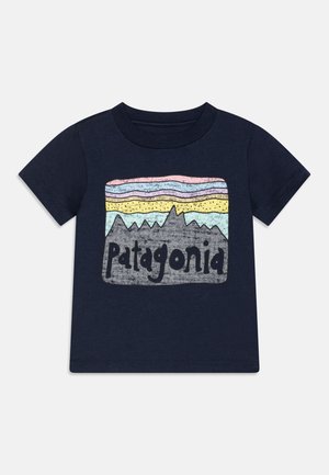 BABY FITZ ROY SKIES UNISEX - Triko s potiskem - new navy