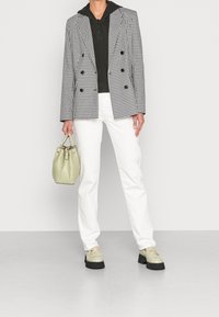 Marc O'Polo DENIM Felpa con cappuccio - anthracite