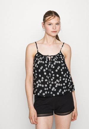 GAP Πάνω μέρος πιτζάμας - black