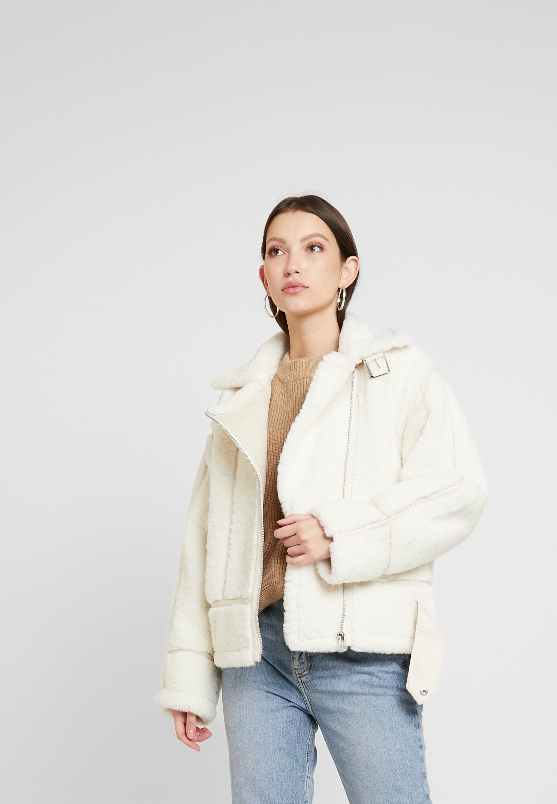 topshop cream jacket
