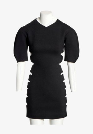 Versace, Robe fourreau - black