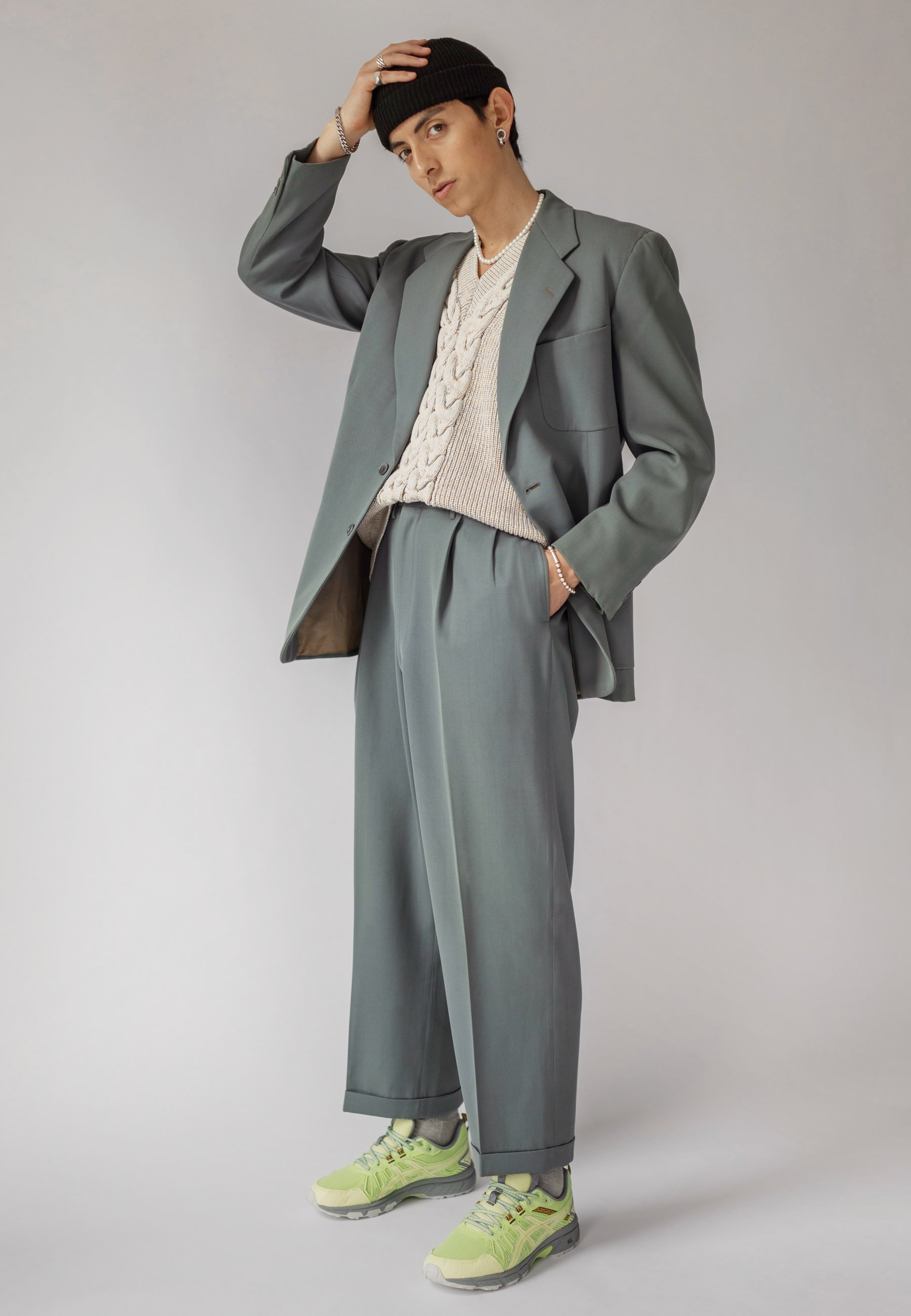 gel venture 7 lime green