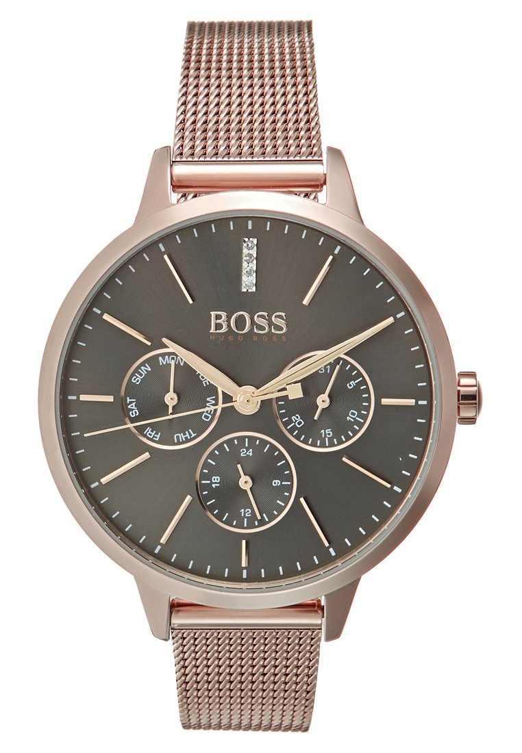 BOSS Uhr rosegold-coloured/roségoldfarben