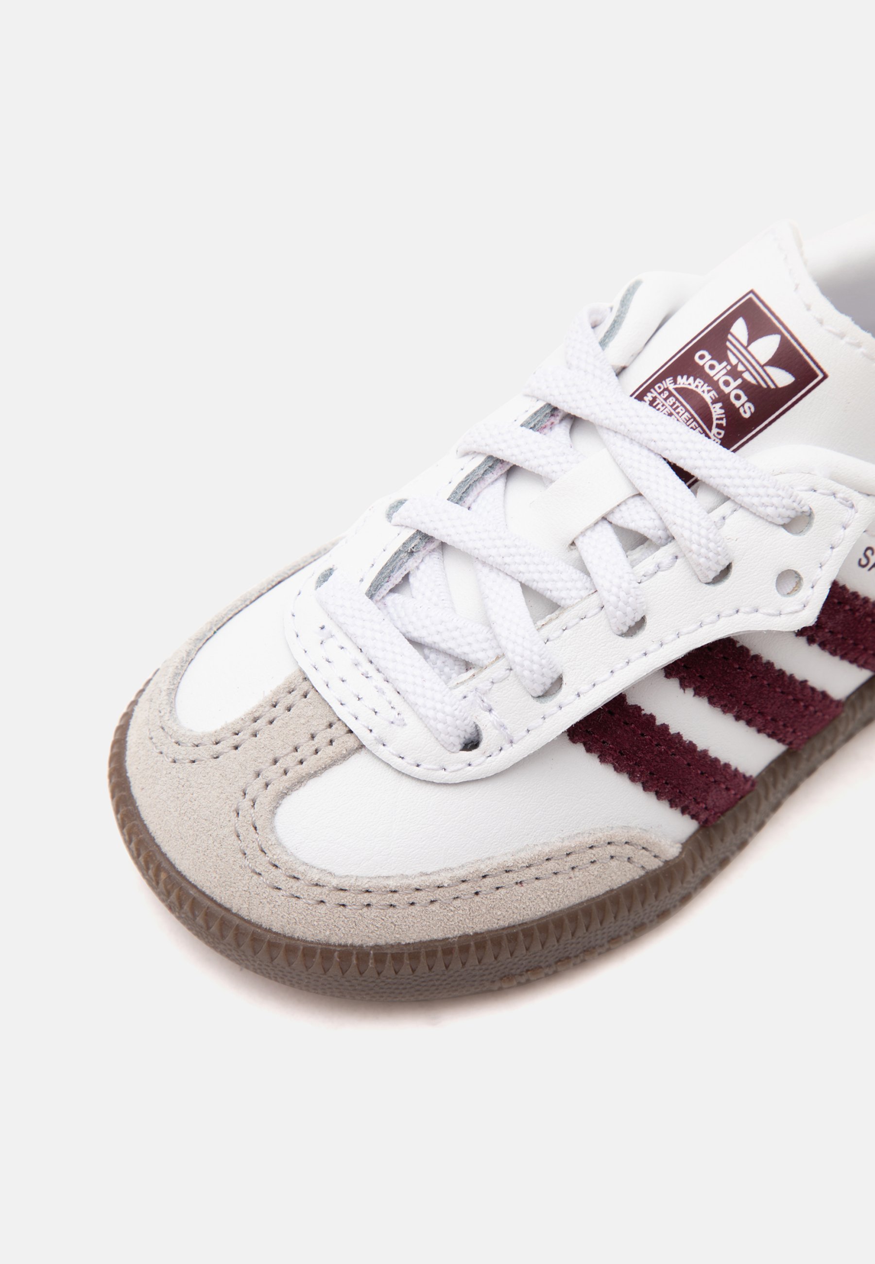 adidas Originals SAMBA OG UNISEX - Lauflernschuh - footwear white