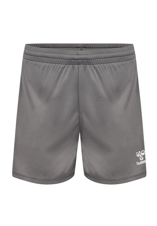 ESSENTIAL - Kurze Sporthose - steel gray