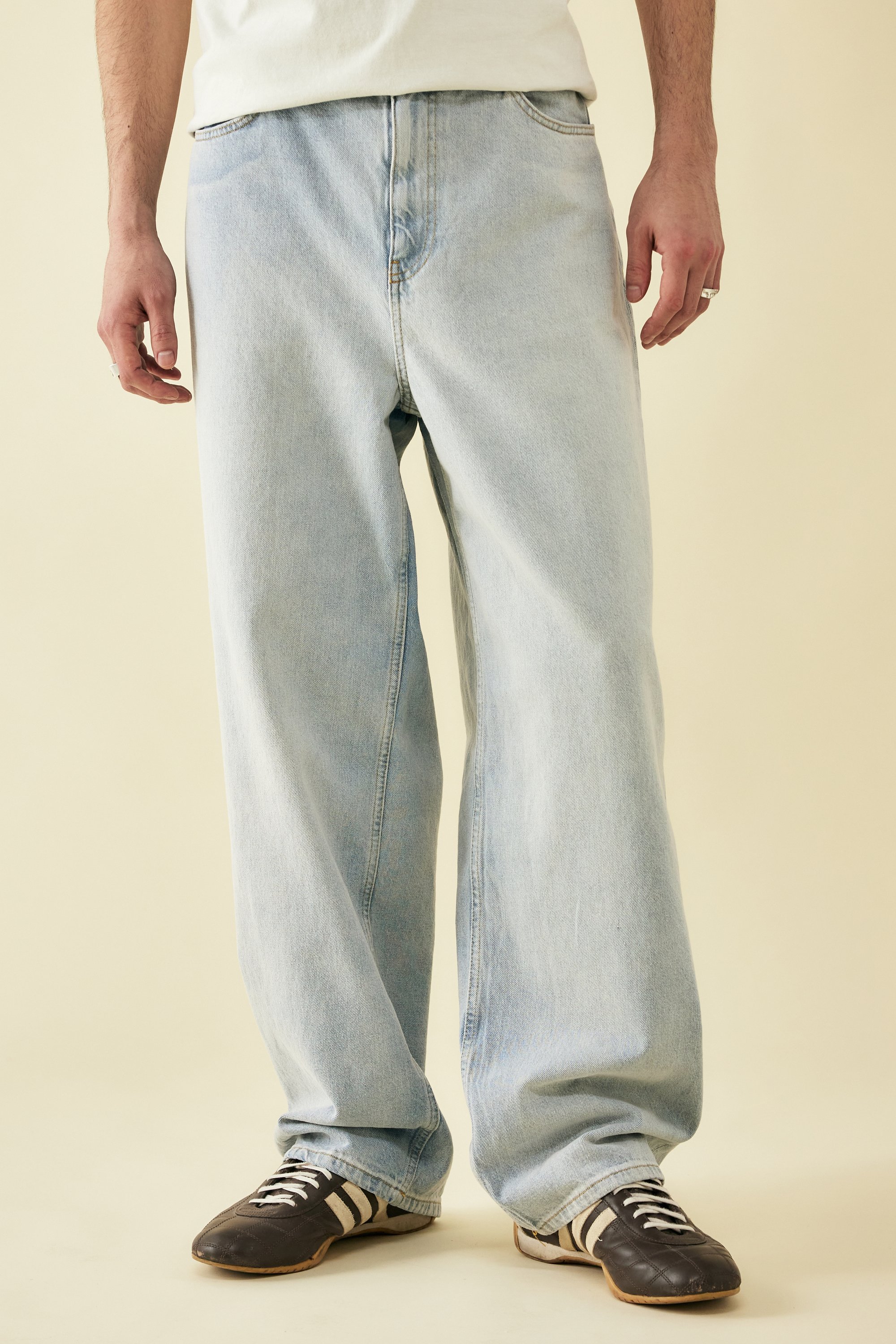 BDG Urban Outfitters JACK - Baggy Jeans - bleach/bleached denim 