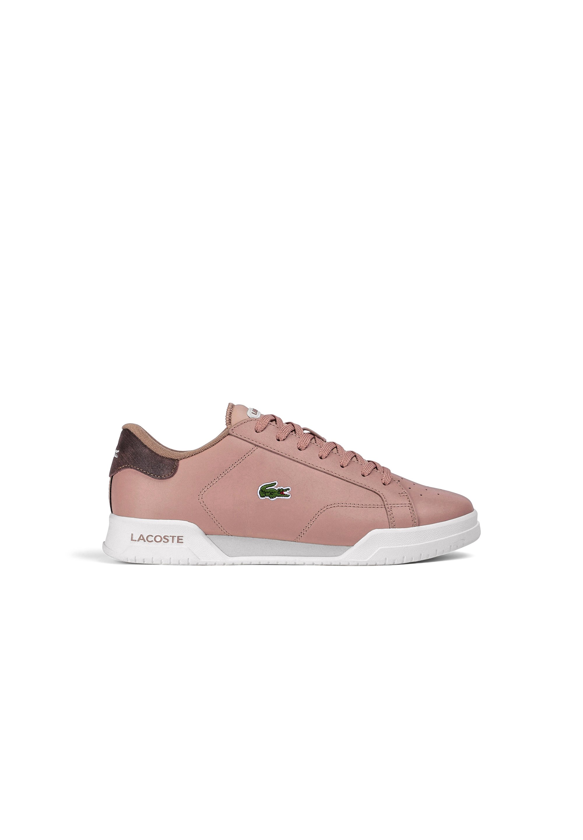 Lacoste Sneakers laag - brw off wht/bruin - Zalando.nl