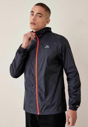 PACKABLE - Impermeabile - navy blue