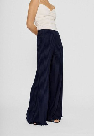 OUETTE MIDNIGHT - Stoffhose - blue