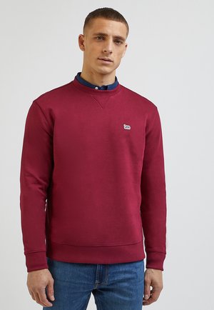 Lee PLAIN CREW  - Sweatshirt - port