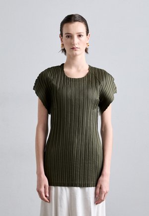 INACHIS - Bluse - kaki polyester