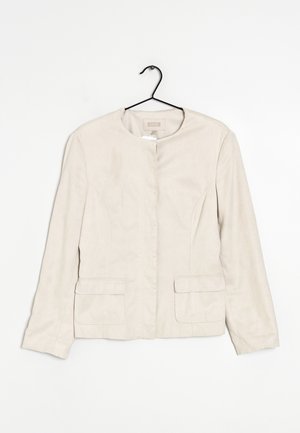 Lichte jas - beige