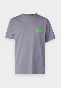 GLOW TEE UNISEX - Camiseta estampada - light plum