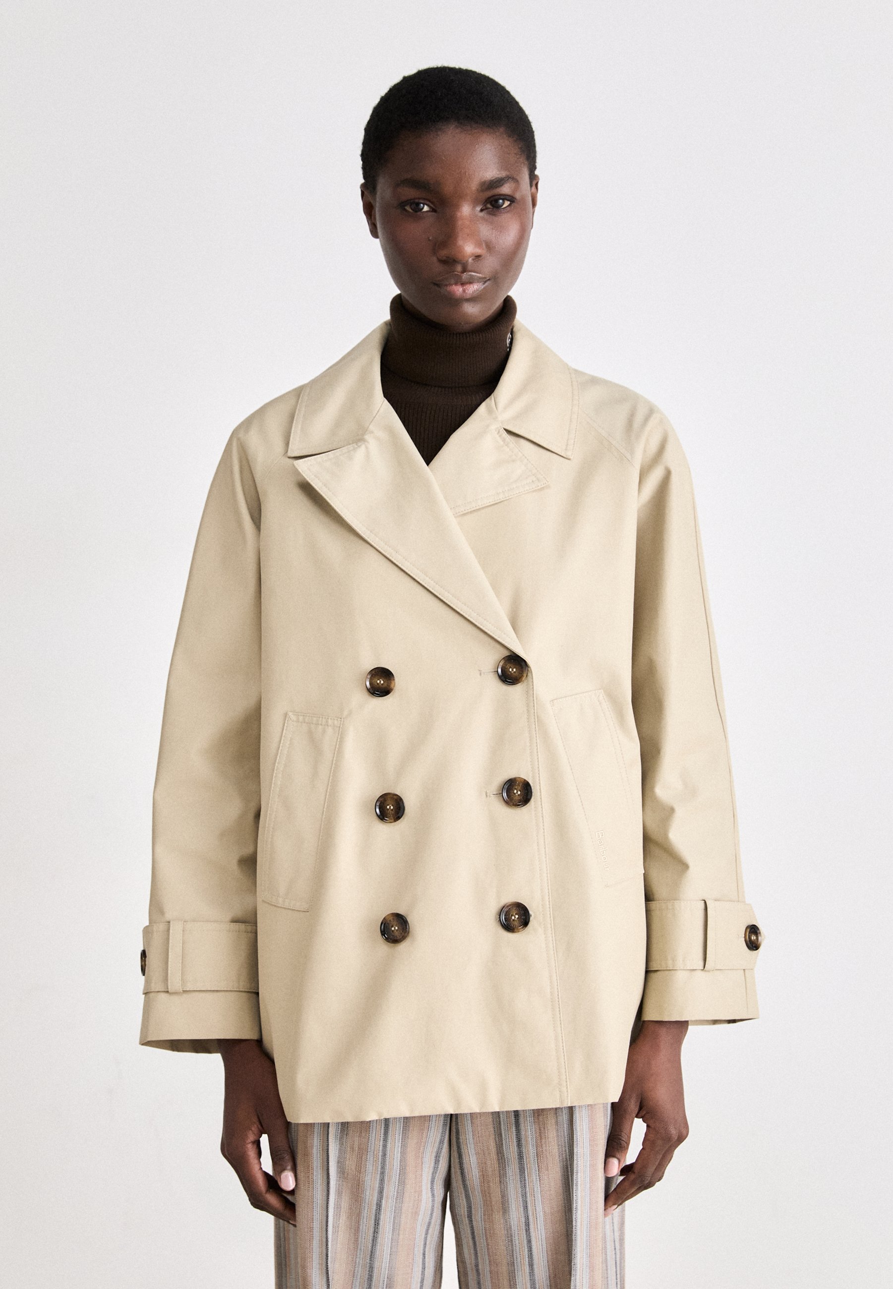 Barbour BARBOUR MAISY SHOWERPROOF JACKET - Blazer - light sand