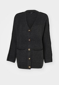 Vybrané, asphalt/black stitch