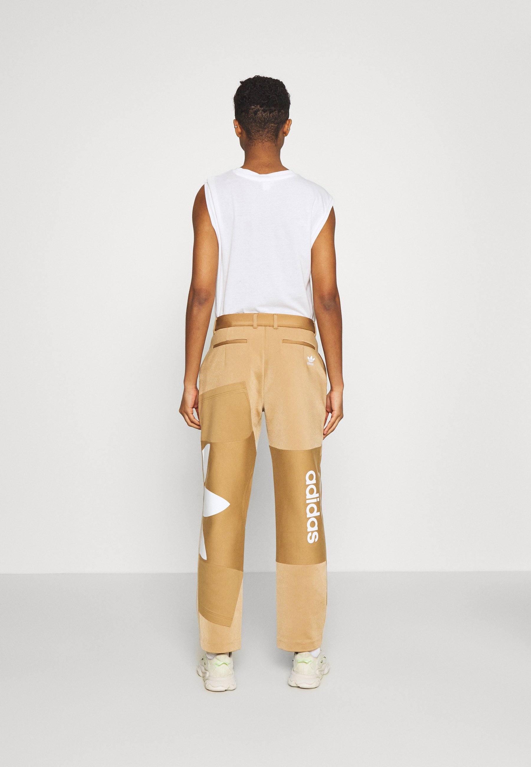 adidas beige pants