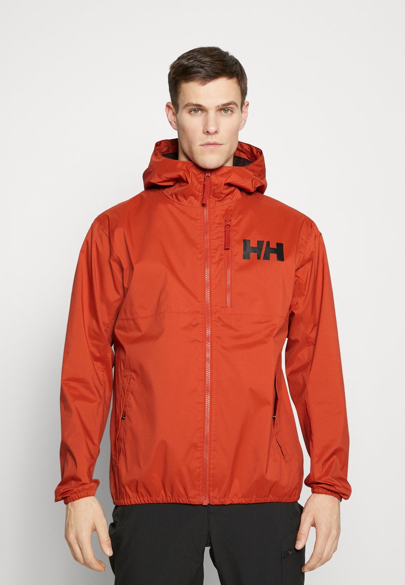 Helly Hansen BELFAST PACKABLE Jachetă hardshell canyon/maro Zalando.ro