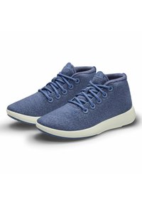 Allbirds RUNNER-UP MIZZLE - Sneakers alte - hazy indigo natural white sole