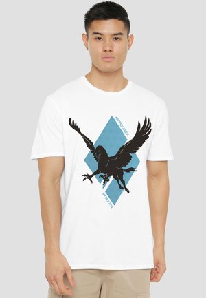 Cotton Soul, HARRY POTTER HIPPOGRIFF BUCKBEAK - Print T-shirt - white