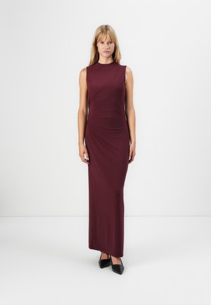 JDYMISTY MAXI DRESS - Maxi-jurk - maroon banner