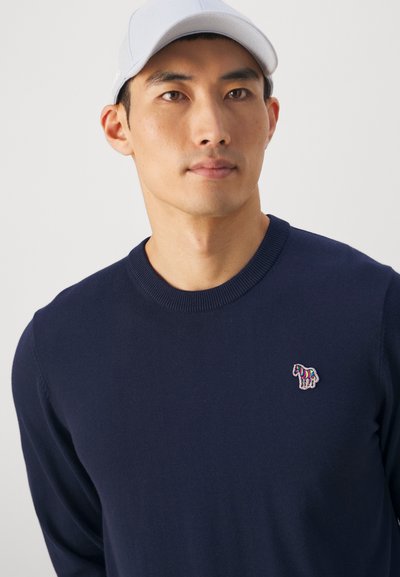 PS Paul Smith SWEATER CREW NECK - Πουλόβερ - dark blue