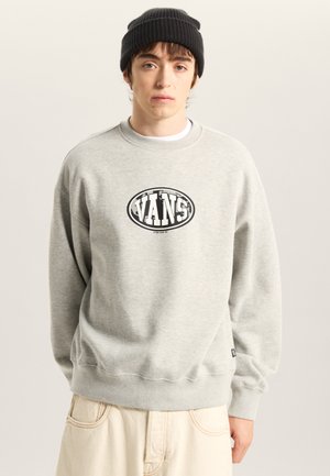 WORLDWIDE CREW - Sweater - dark grey