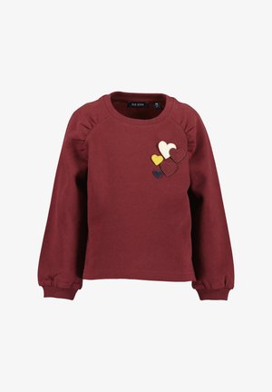Blue Seven Sweatshirt - lila