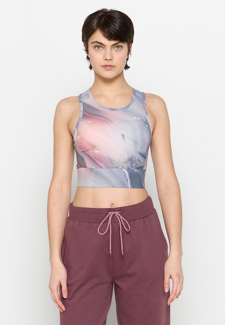 CMP Sport T-shirt grijs