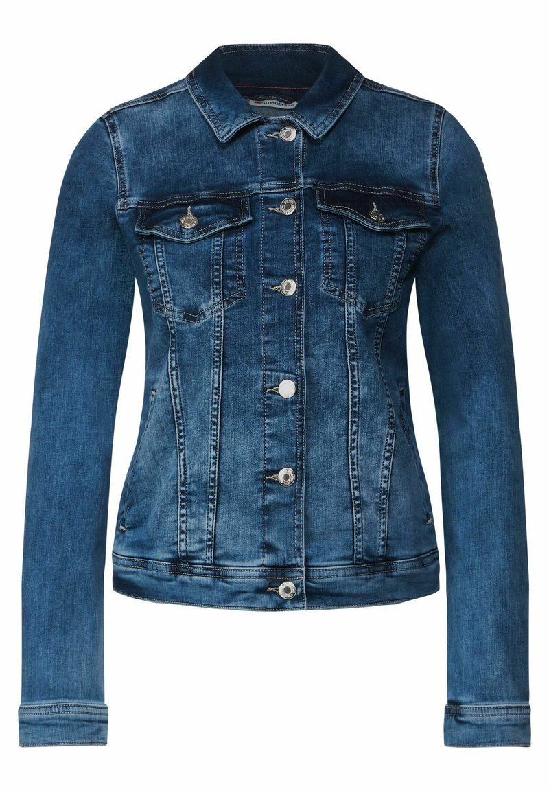 Denim Jacket Strass Giubbotti Di Jeans Liu Jo Street One Denim