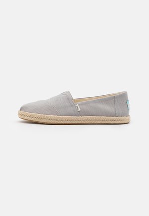 ALPARGATA ROPE - Espadrilles - grey