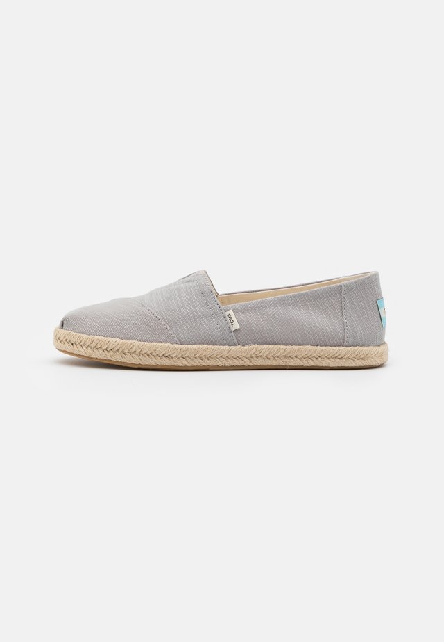 ALPARGATA ROPE - Espadrille - grey