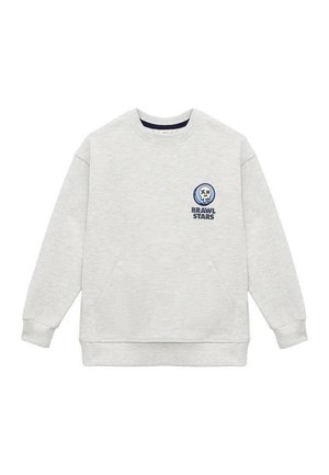 BSKULL - Sweatshirt - light heather grey