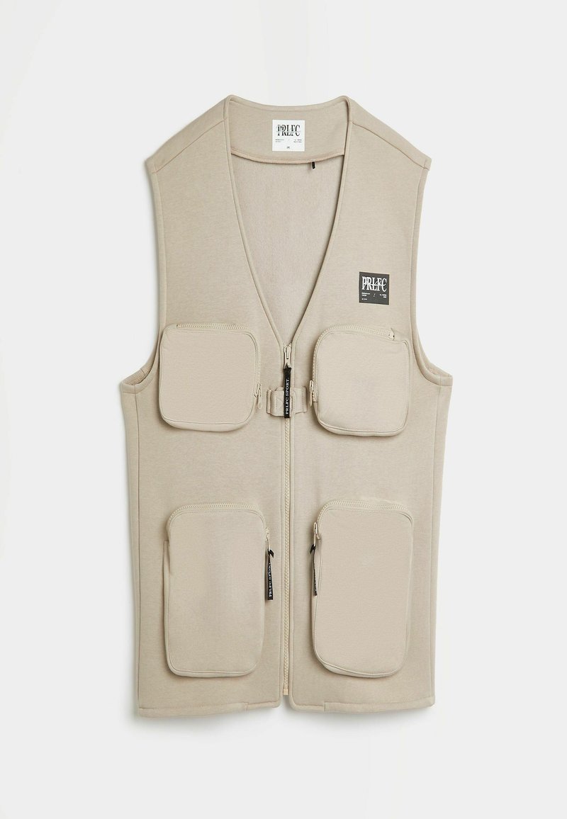 River Island Bodywarmer donkergrijs