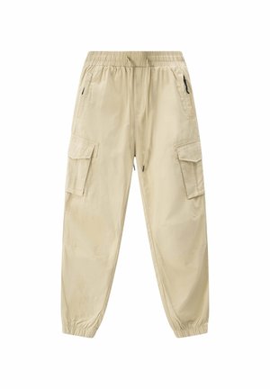 FRILIVIN UNI - Pantalon cargo - beige