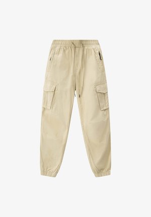 FRILIVIN UNI - Pantalon cargo - beige