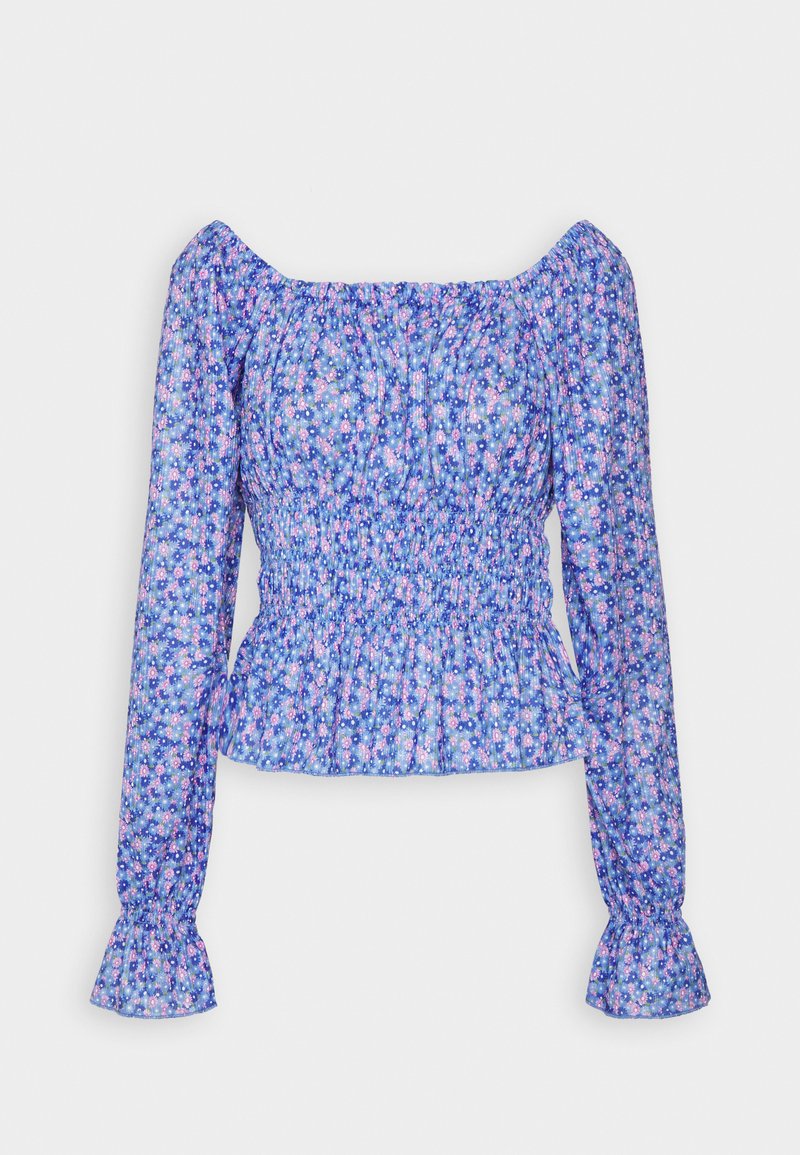 Pieces Blouse blauw