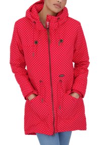 alife & kickin CHARLOTTEAK B - Cappotto invernale - fuchsia