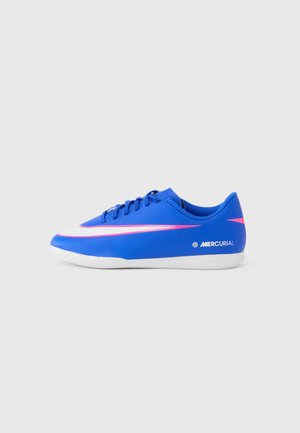 MERCURIAL VAPOR 16 CLUB UNISEX - Μπότες ποδοσφαίρου εσωτερικού χώρου - racer blue/white