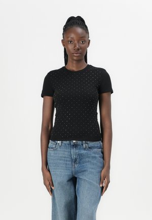 ONLARNHEM - Printtipaita - black