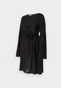 MLMAEVE TESS  2F NOOS - Jerseykjole - black