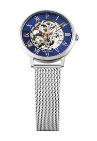 Pierre Lannier AUTOMATIC - Watch - bleu et argenté