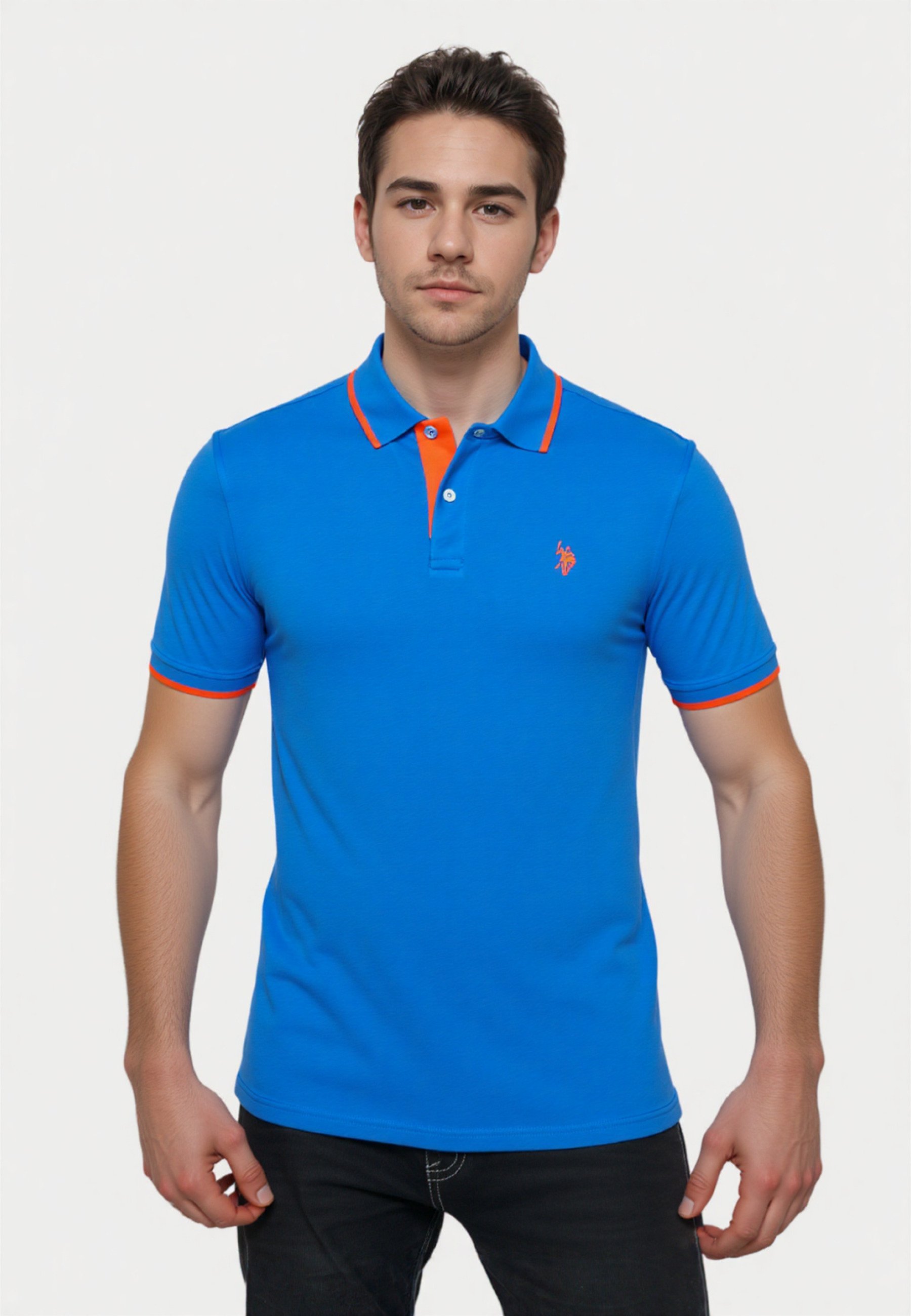 U.S. Polo Assn. Polo - blau/azul - Zalando.es