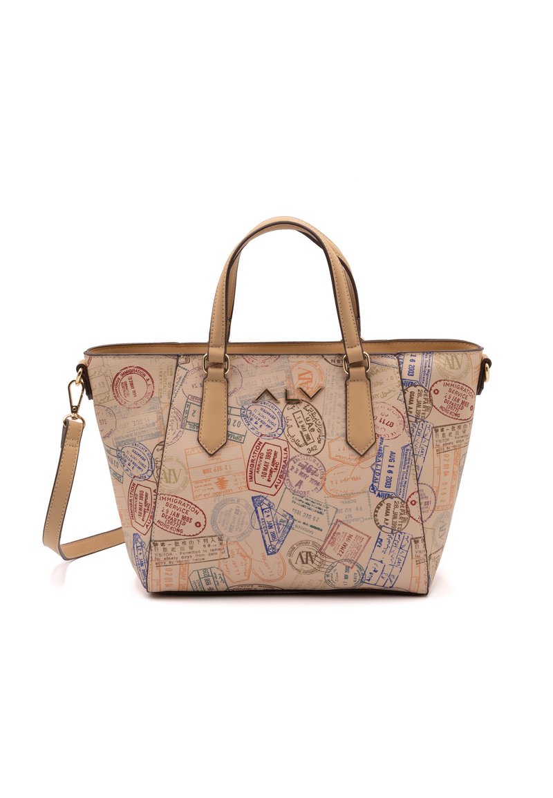 ALV by Alviero Martini CLASSIC - Shopping bag - light brown