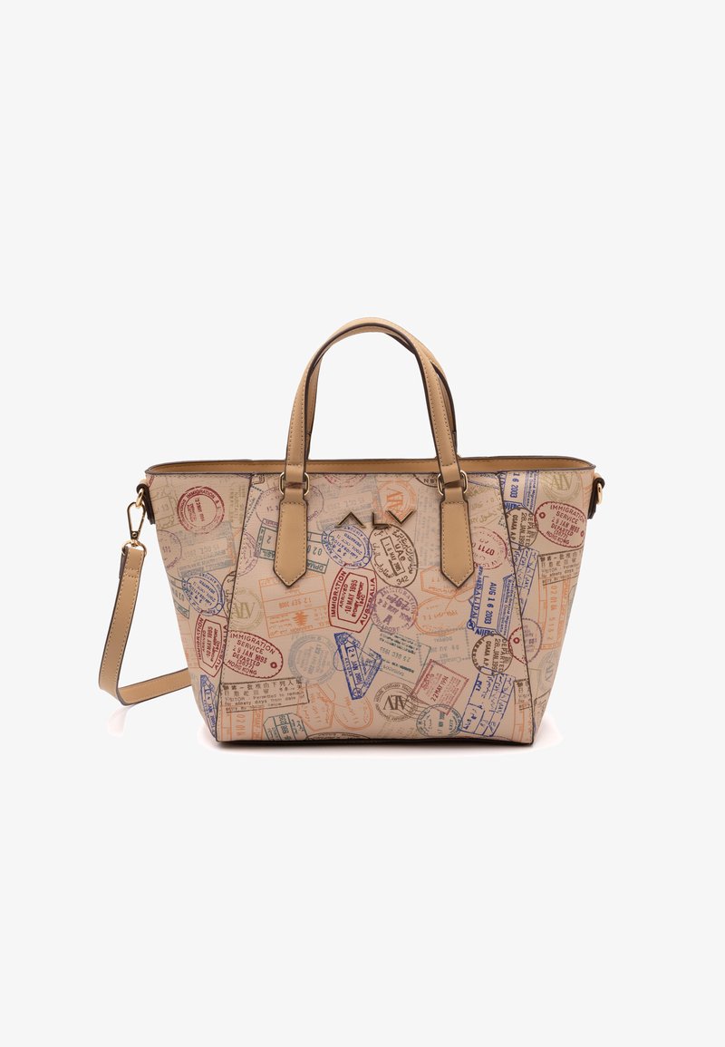 ALV by Alviero Martini CLASSIC - Shopping bag - light brown