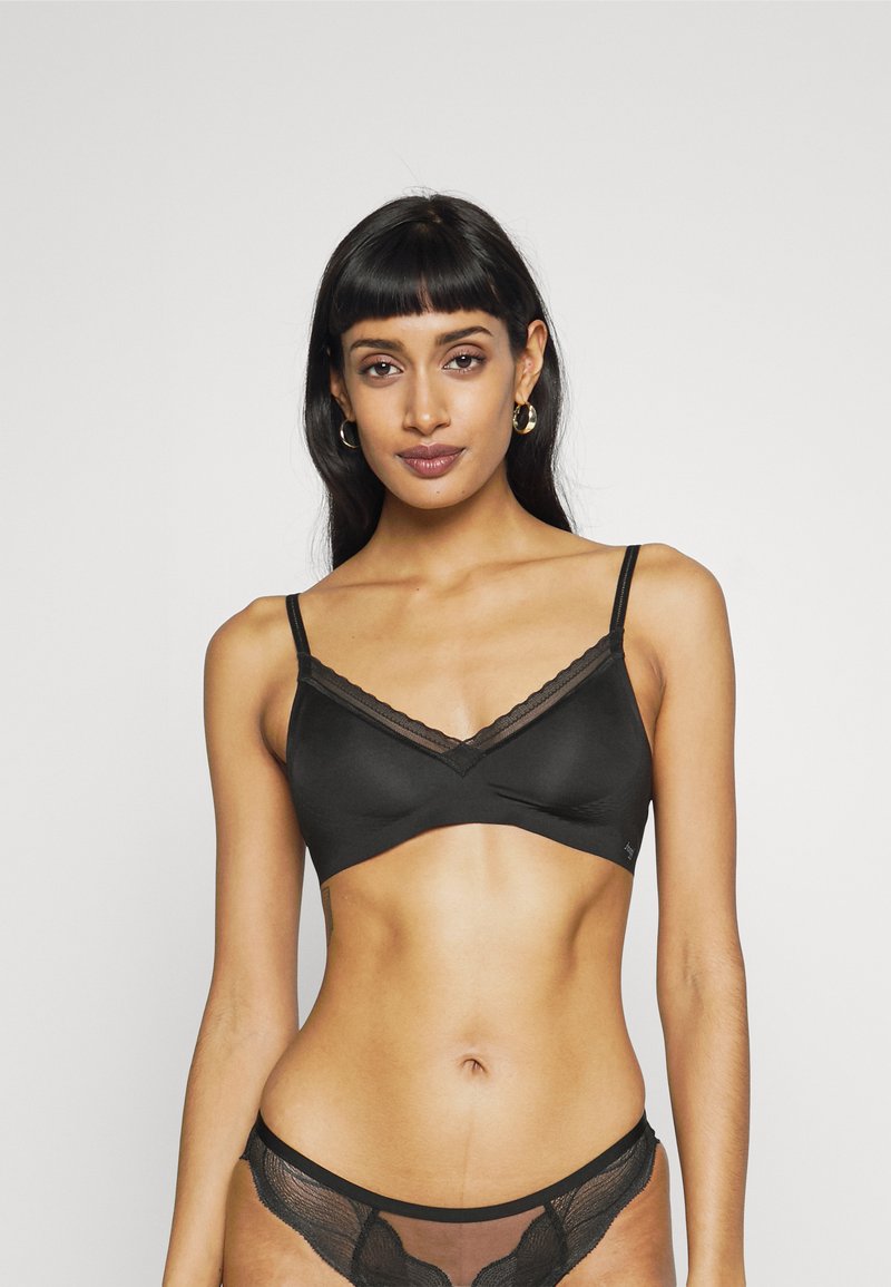 Sloggi - BODY ADAPT TWIST SOFT BRA - Trikotni modrček - black, Povečajte